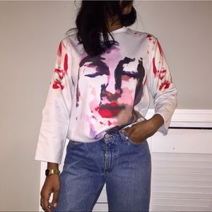 💕Offer! 💕Watercolor Art Pullover